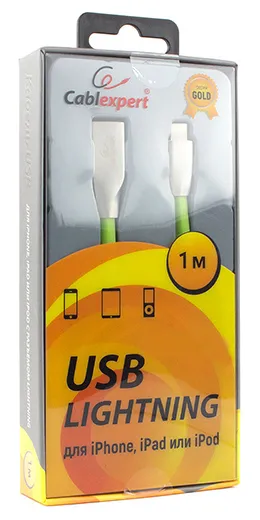 Кабель Apple Cablexpert CC-G-APUSB01Gn-1M
