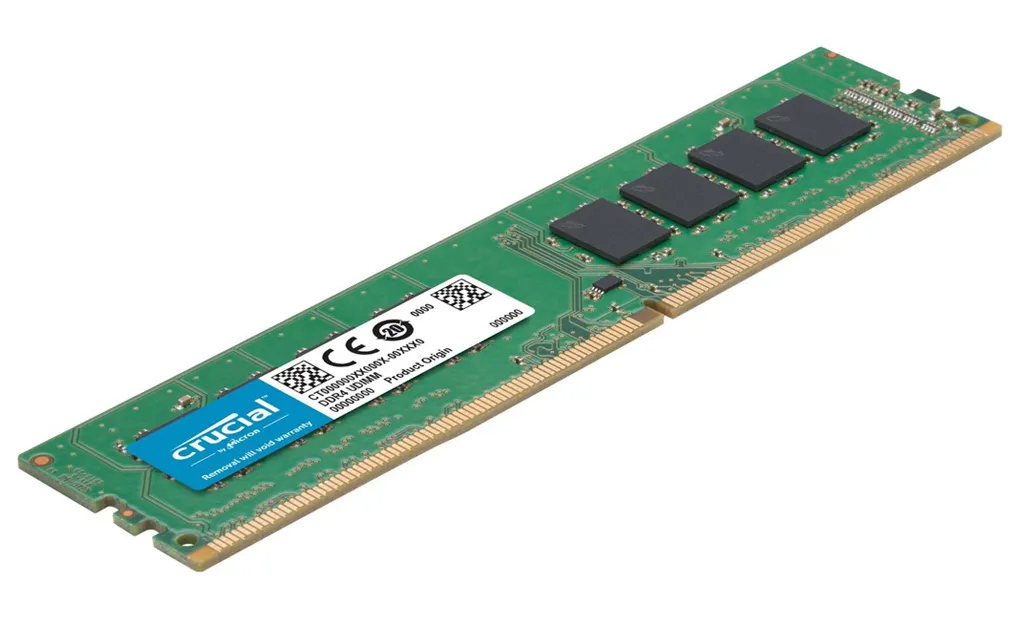 Оперативная память 8 Гб KIT Crucial CT2K4G4DFS8266