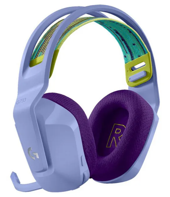 Гарнитура Logitech G733 LIGHTSPEED Wireless RGB 981-000890