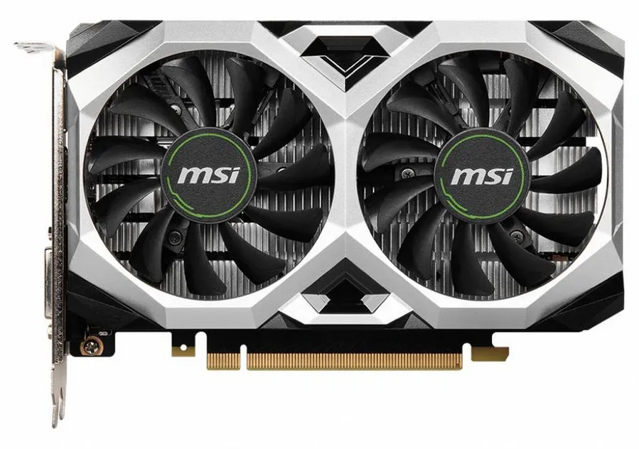 Видеокарта 4 GB MSI GTX 1650 D6 VENTUS XS V1