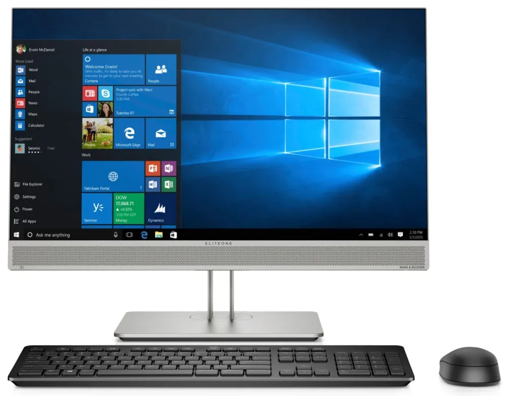 Моноблок HP EliteOne 800 G5 AIO 7XK81AW