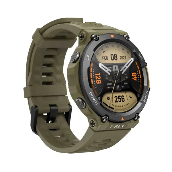 Смарт-часы Amazfit T-Rex 2 A2170 Wild Green