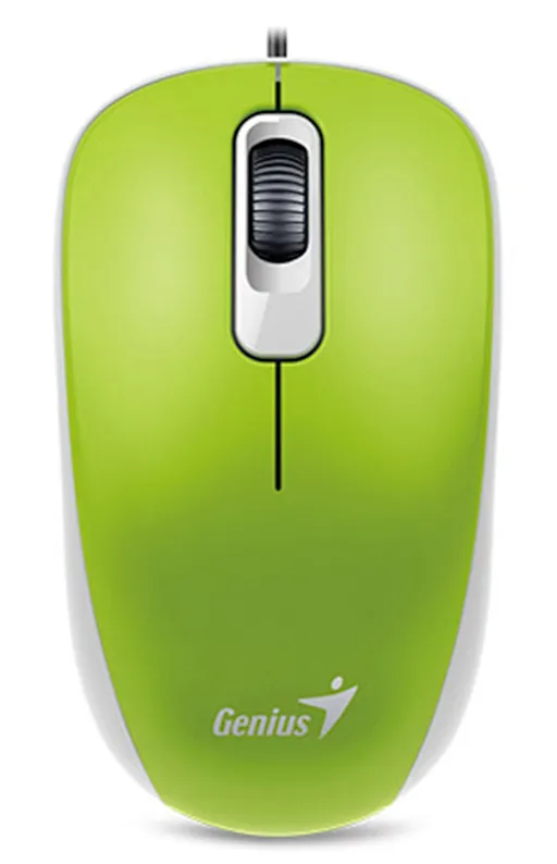 Компьютерная мышь Genius DX-100 Зелёная