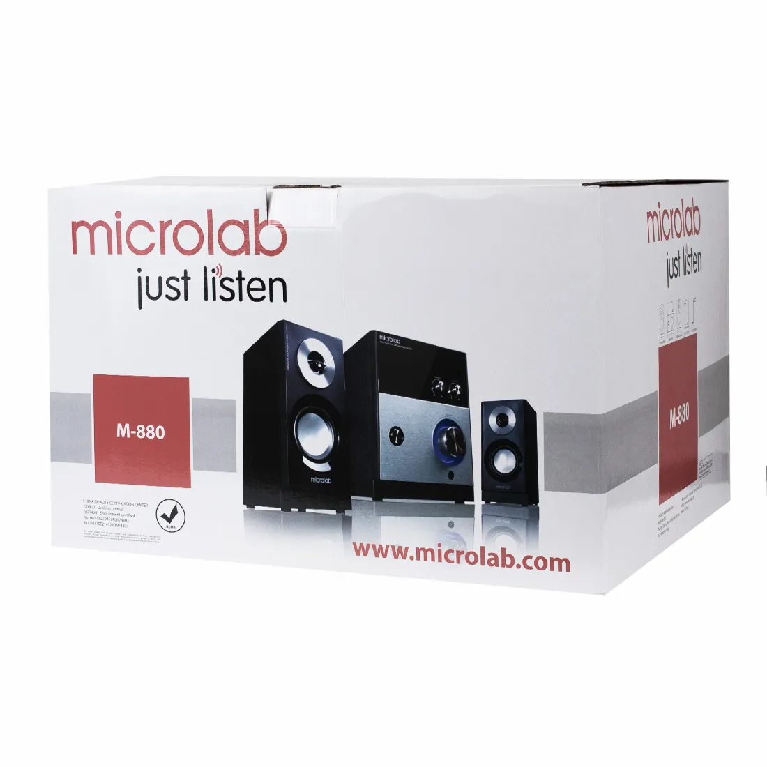 Акустическая система Microlab M-880 2.1