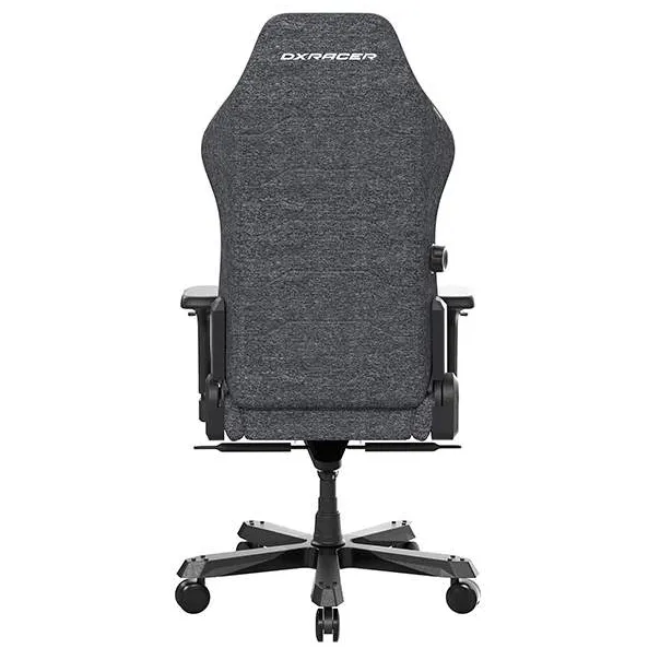 Игровое компьютерное кресло DXRacer Master Black Grey (Тканевое) GC/XLMF23FBE/BG
