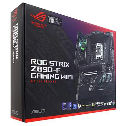 Материнская плата ASUS ROG STRIX Z890-F GAMING WIFI