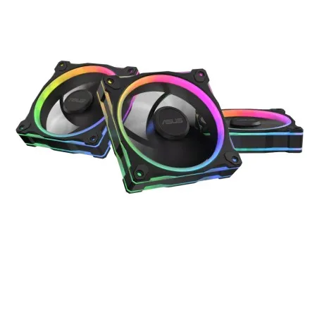 Кулер для корпуса ASUS PRIME MR120 FAN ARGB BLACK 3IN1 120x120x28 MR120-1/BK/3 IN 1//