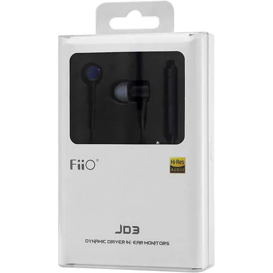 Наушники FiiO JD3 black