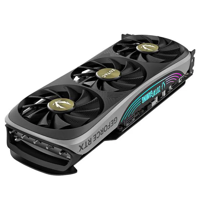 Видеокарта 12 GB ZOTAC GAMING RTX 4070Ti Trinity OC