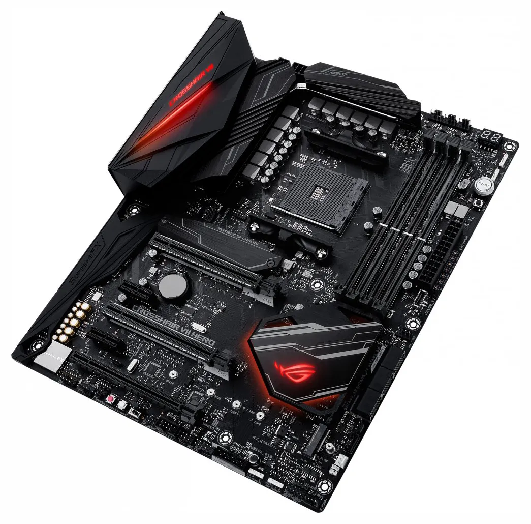 Материнская плата Asus ROG CROSSHAIR VII HERO