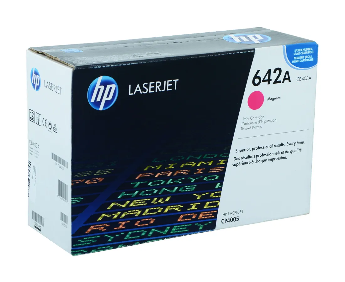 Картридж лазерный HP CB403A Magenta