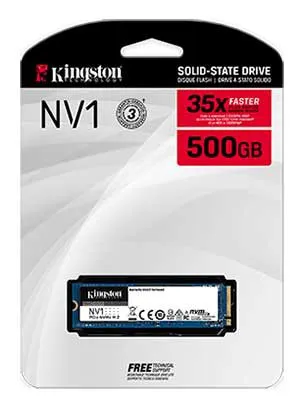 SSD накопитель 500Gb Kingston SNVS/500G