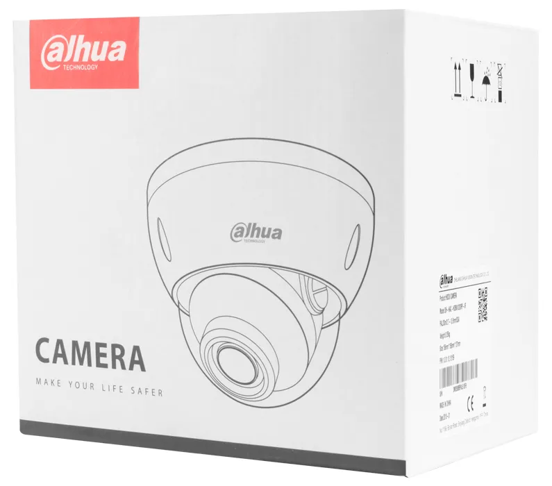 Купольная HDCVI камера Dahua DH-HAC-HDBW1200RP-VF