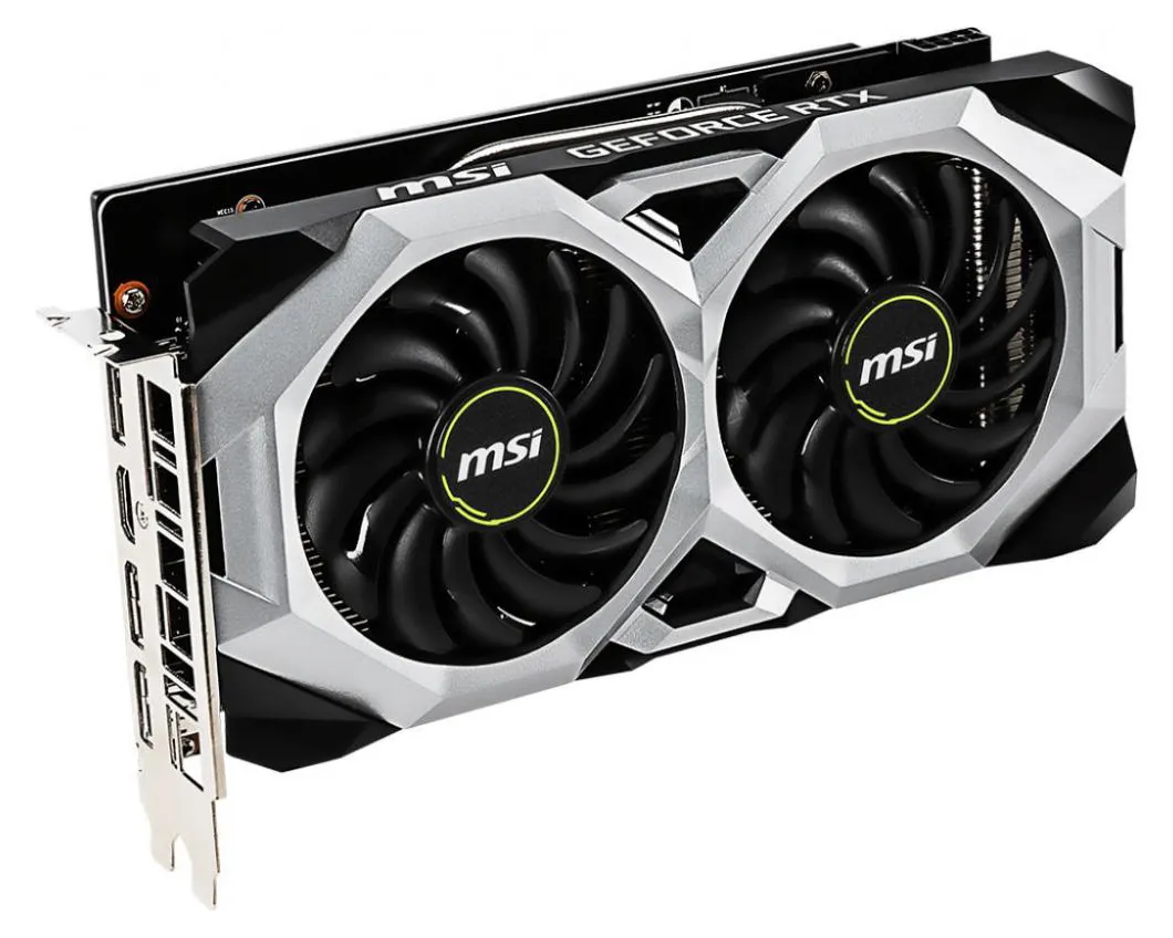 Видеокарта 6Gb MSI RTX 2060 VENTUS OC