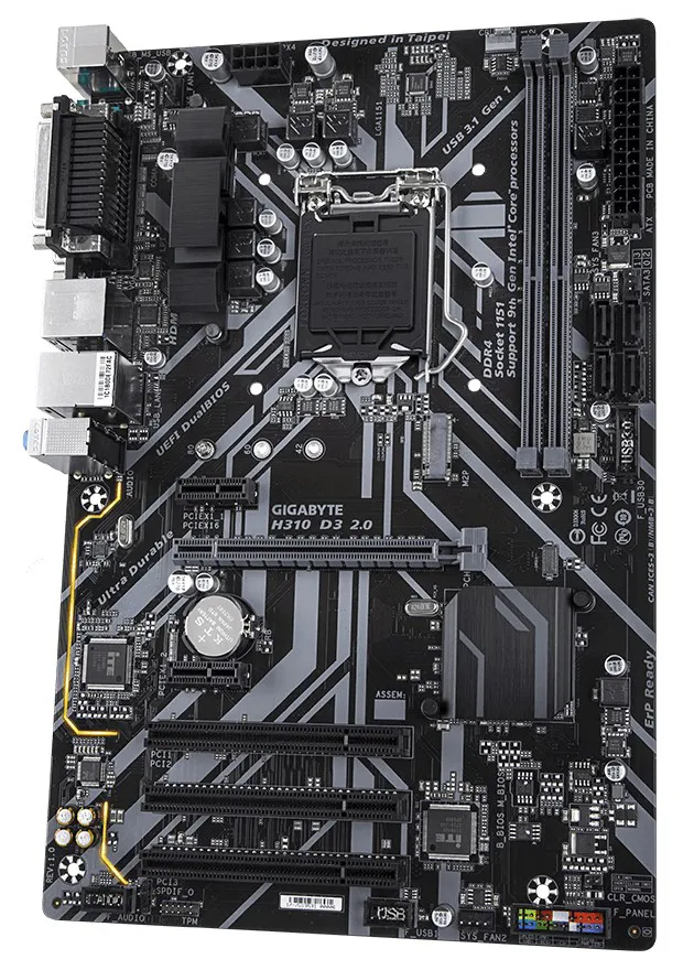 Материнская плата Gigabyte H310 D3 2.0