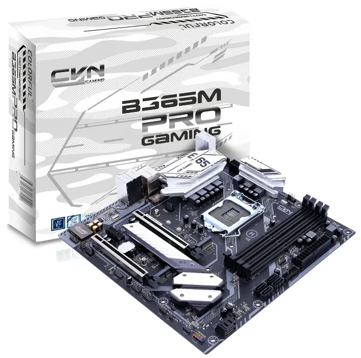 Материнская плата Colorful CVN B365M GAMING PRO V20