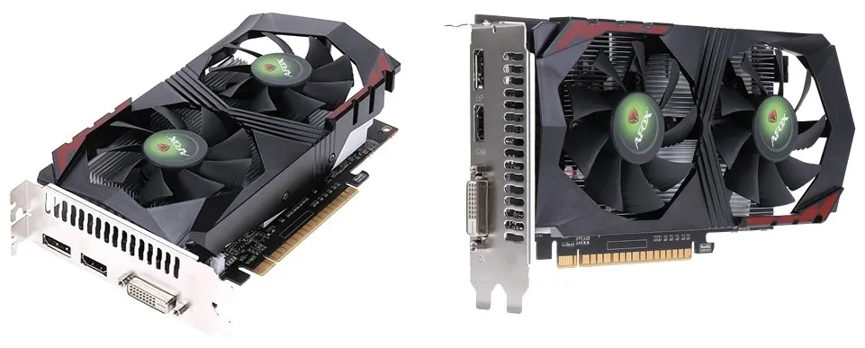 Видеокарта 4 GB AFOX GTX 1050 Ti AF1050TI-4096D5H2