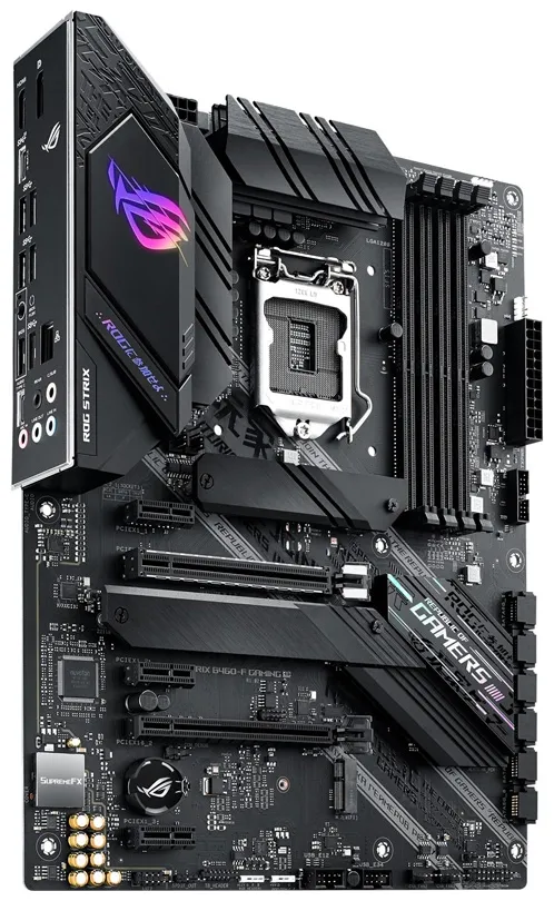 Материнская плата Asus ROG STRIX B460-F GAMING