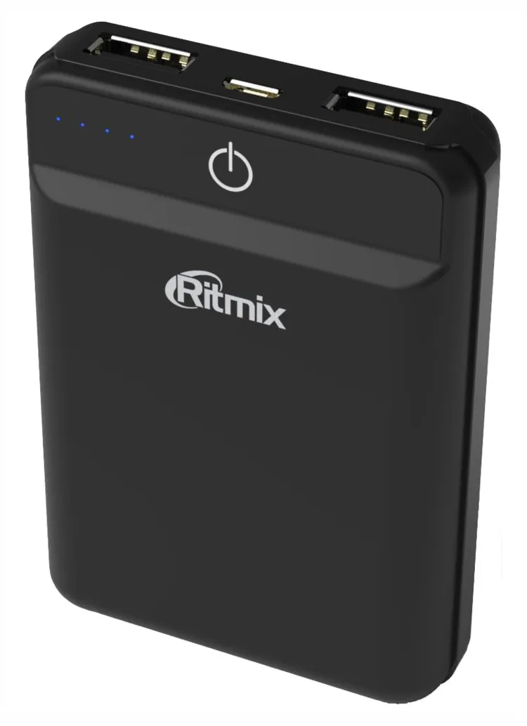 Внешний аккумулятор Ritmix RPB-10003L 10000 mAh black