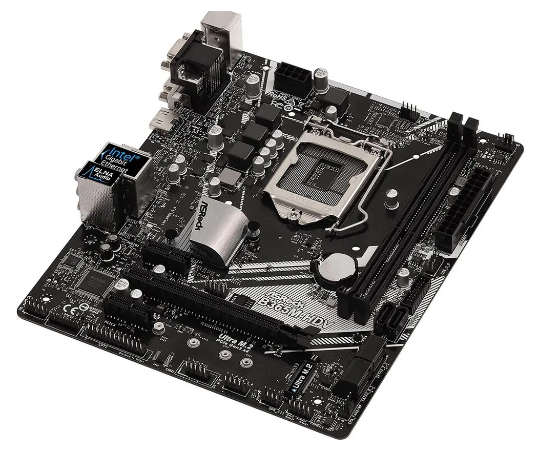 Материнская плата ASRock B365M-HDV