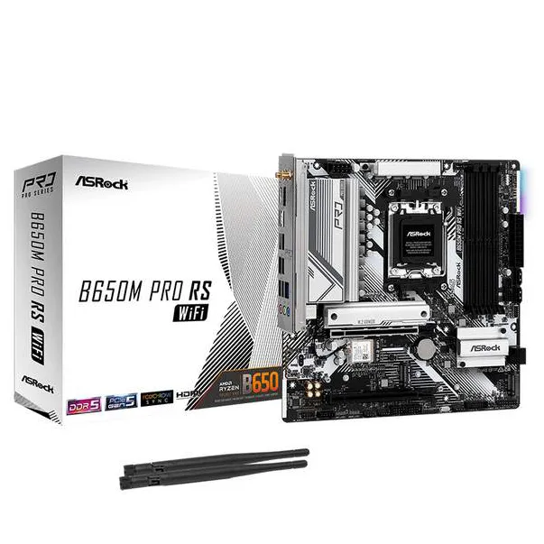 Материнская плата ASRock B650M PRO RS WIFI D5