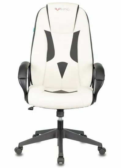 Игровое компьютерное кресло Бюрократ VIKING-8N белый/черный