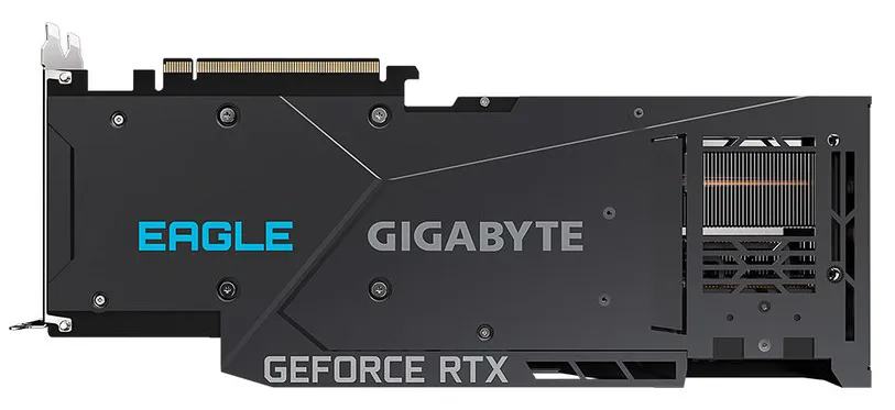 Видеокарта 10Gb GIGABYTE RTX3080 GV-N3080EAGLE OC-10GD