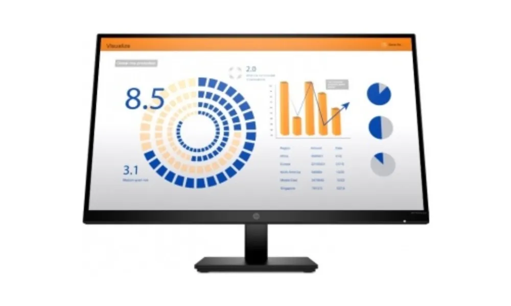 Монитор 27" HP P27q 8mb11aa