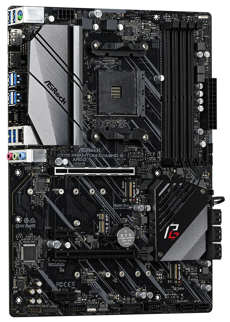 Материнская плата ASRock X570 PHANTOM GAMING 4