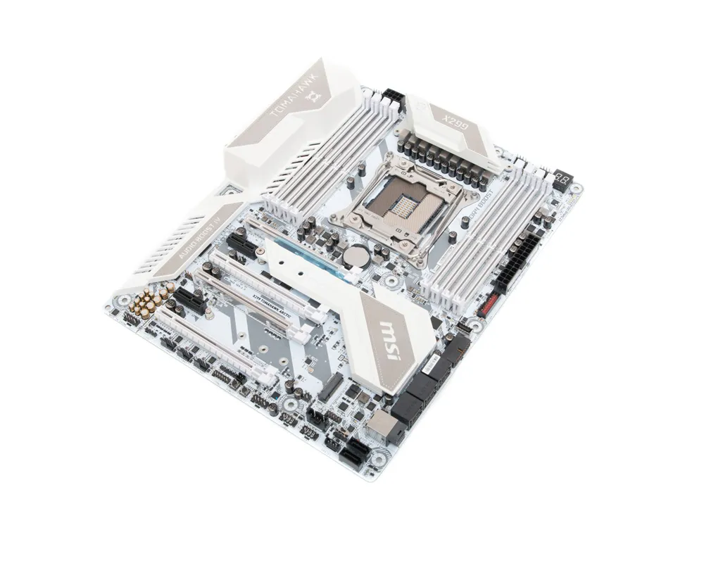 Материнская плата MSI X299 TOMAHAWK ARCTIC