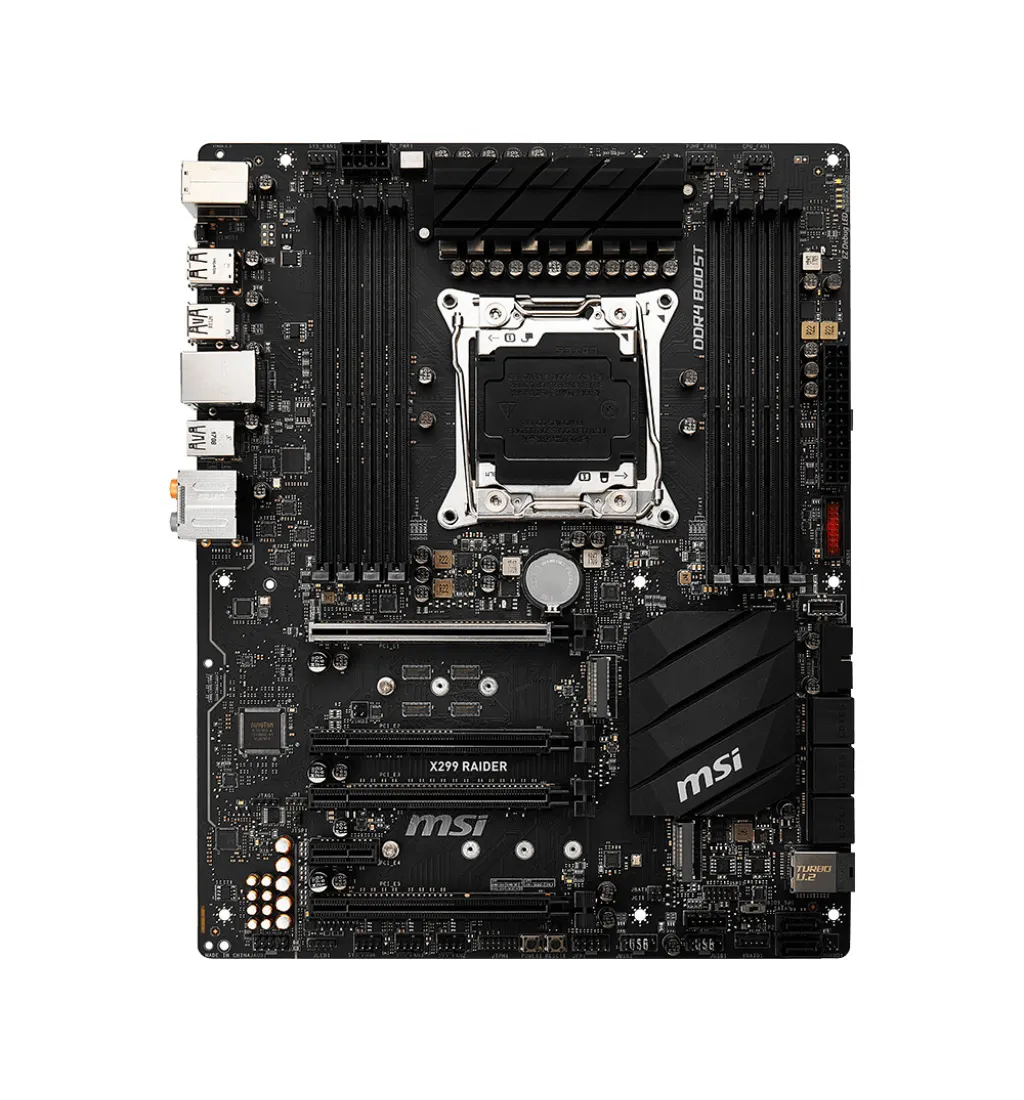 Материнская плата MSI X299 RAIDER