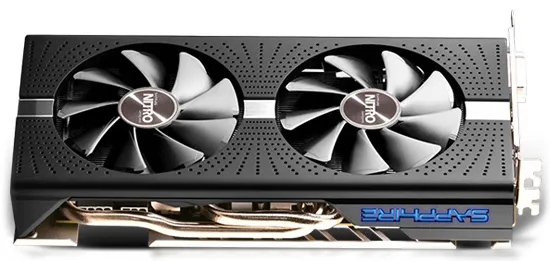 Видеокарта 8 GB Sapphire NITRO+ RX 590 OC LITE