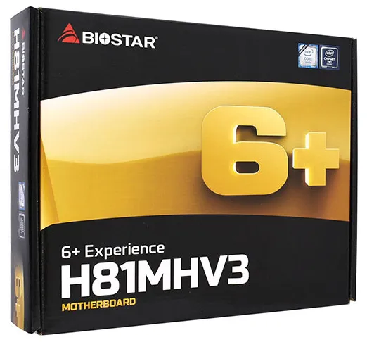 Материнская плата Biostar H81MHV3