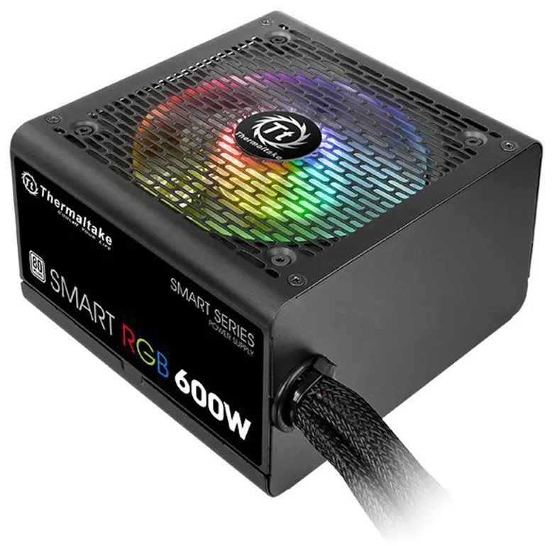 Блок питания 600W Thermaltake Smart RGB PS-SPR-0600NHSAWE-1