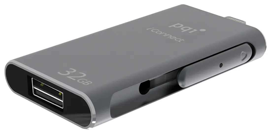 USB Флеш для Apple PQI iConnect 001 6I01-032GR2001