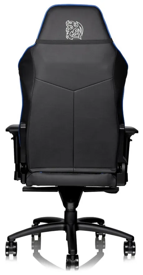 Игровое компьютерное кресло Thermaltake GTC 500 Black & Blue (GC-GTC-BLLFDL-01)