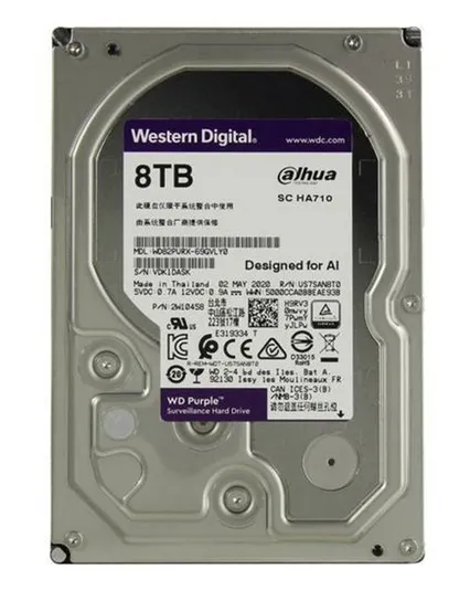 Жесткий диск 8Tb Dahua WD82PURX