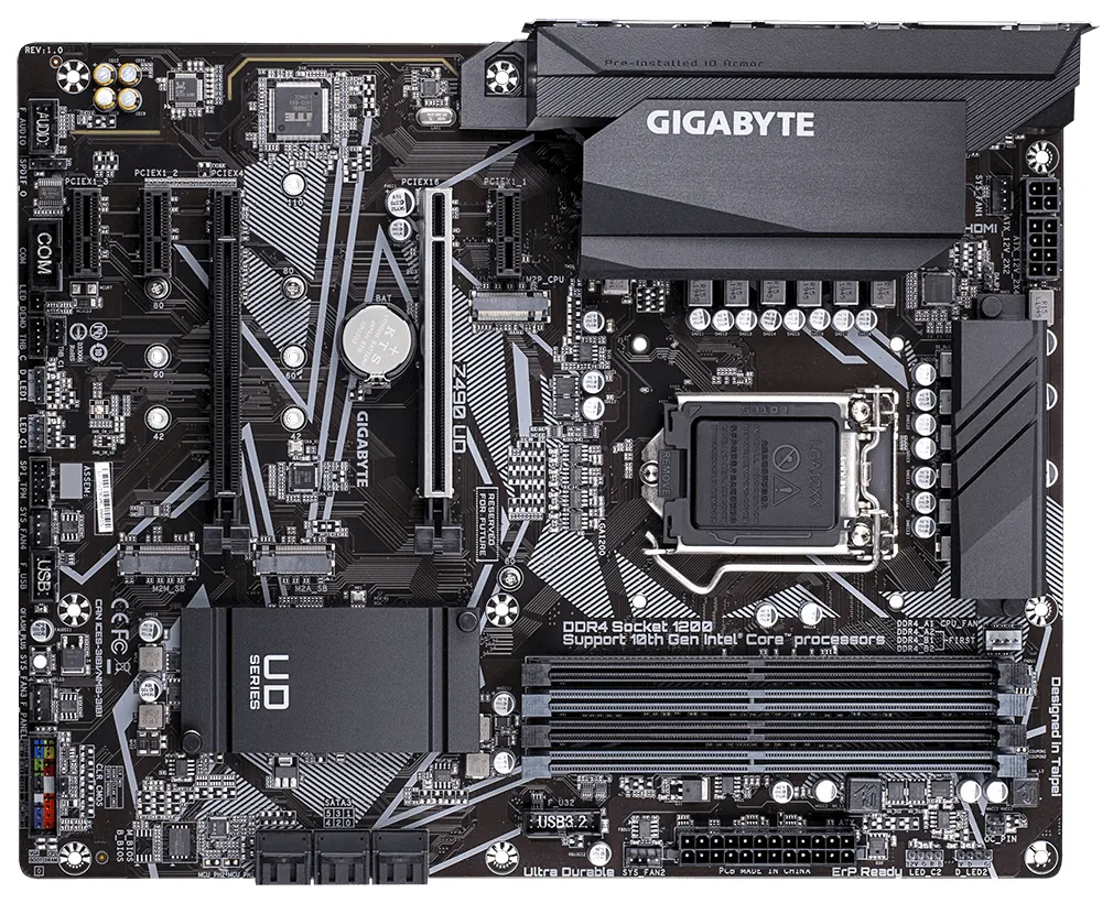 Материнская плата Gigabyte Z490 UD