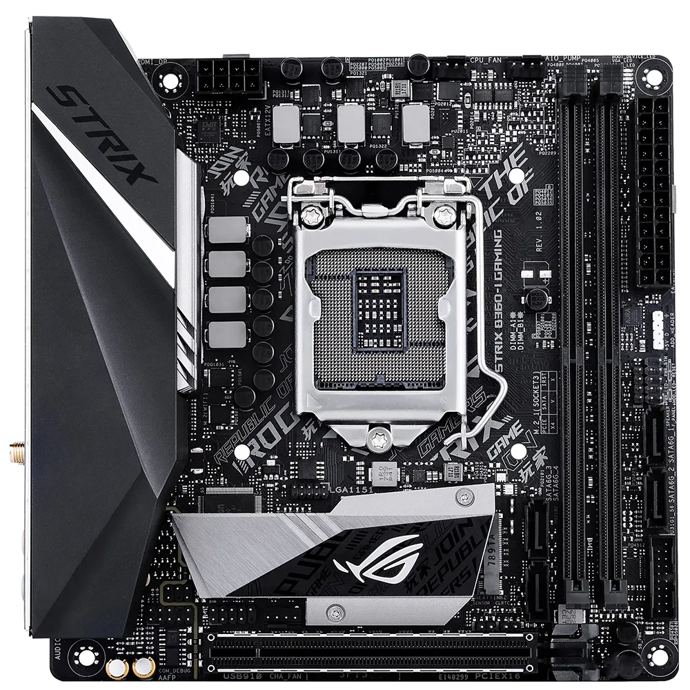 Системная плата Asus ROG STRIX B360-I GAMING