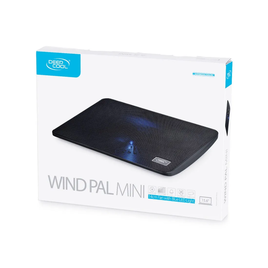 Охлаждающая подставка DeepcoolWIND PAL MINI DP-N114L-WDMI