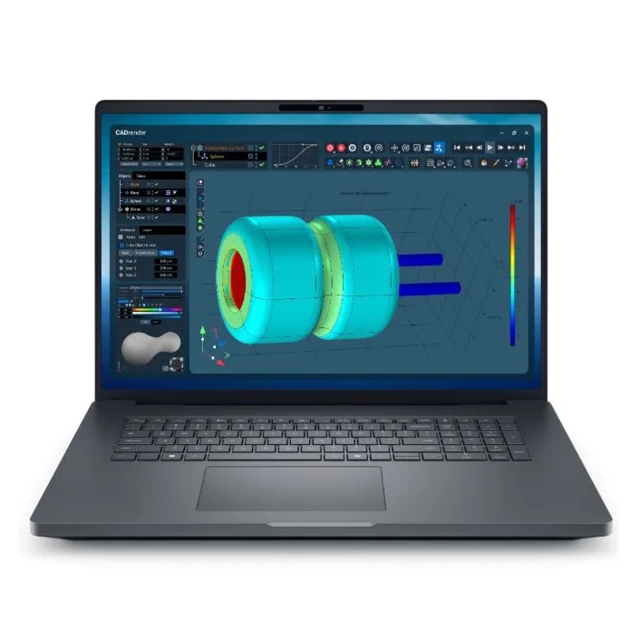 Ноутбук DELL Pro Max 18 Plus MB18250 210-BRXL/BTO101_MB18250_EMEA
