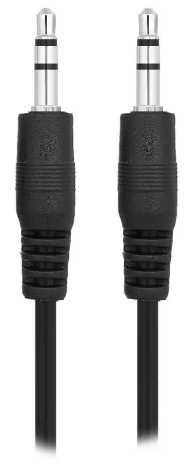 Кабель аудио сигнала Trust UR AUDIO CABLE 1M -BLK