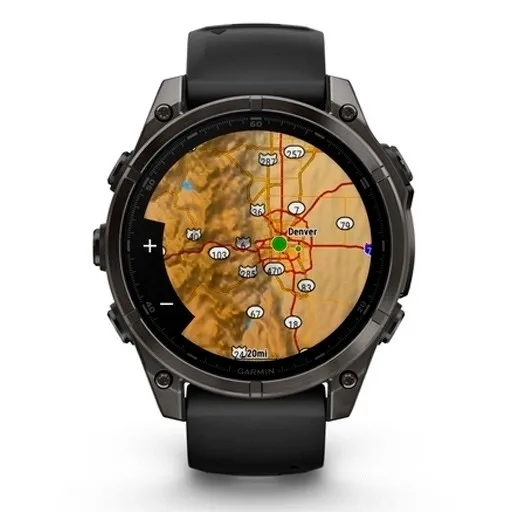 Смарт часы Garmin Fenix 8 47mm сапфир 010-02904-21