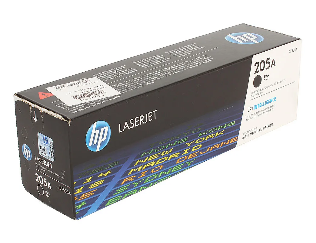 Картридж лазерный HP CF530A LaserJet 205A черный