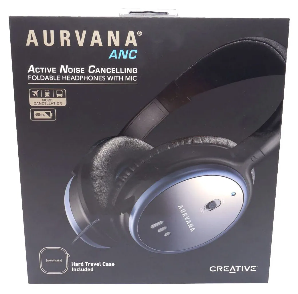 Гарнитура Creative Aurvana ANC travel case