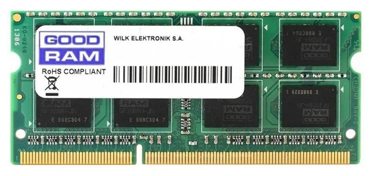 Оперативная память для ноутбука 4Gb GOODRAM GR1600S3V64L11S/4G
