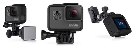Набор креплений на шлем GoPro AHFSM-001