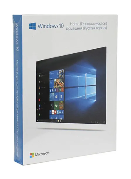Microsoft Windows 10 Home 32 bit/64 bit Russian RS2