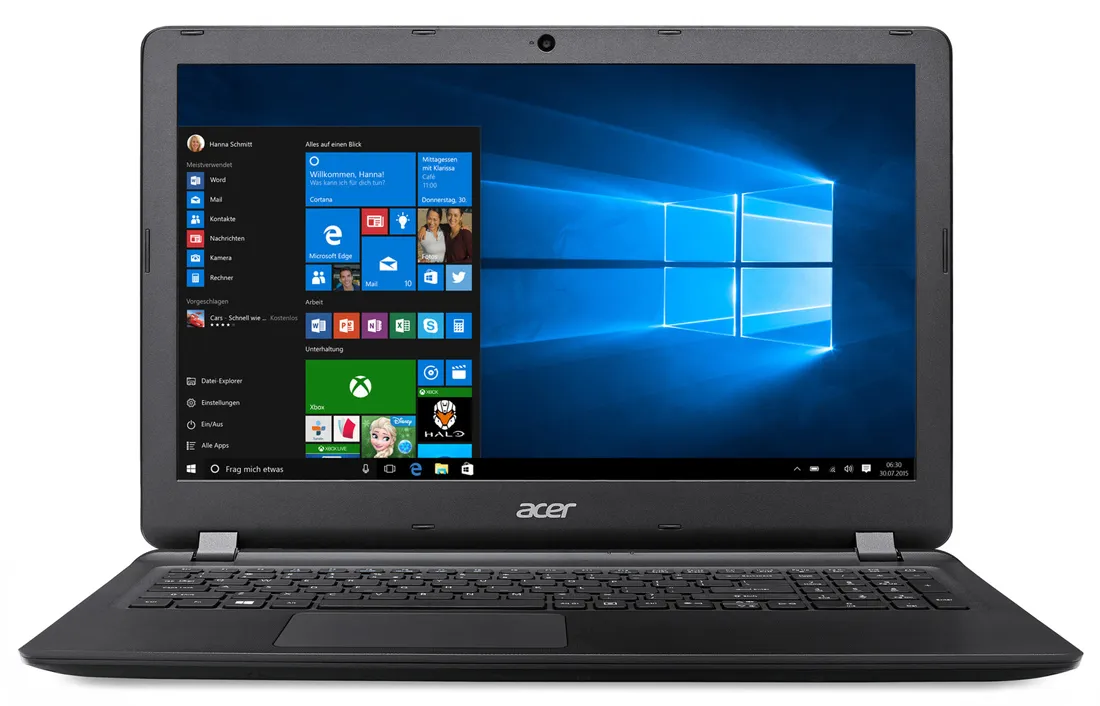 Ноутбук Acer Aspire ES1-533 NX.GFTER.056