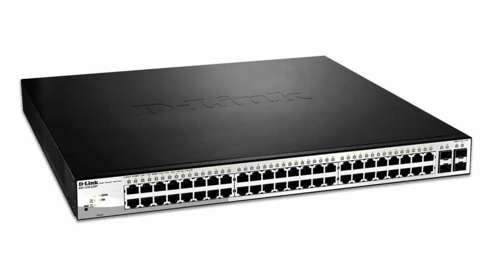 Коммутатор D-Link DGS-1210-52MP/C1A